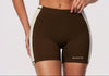 Cooly Colour Block Shorts - Cafe Latte