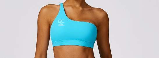 Harriet Crop  - Sky Blue