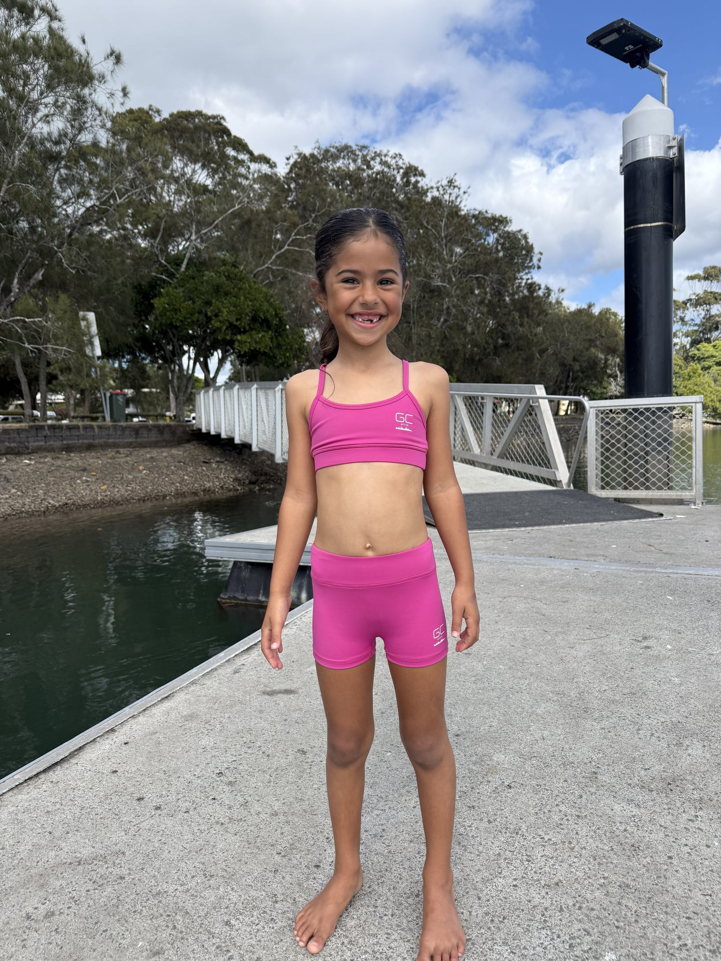 Kids Set - Magenta