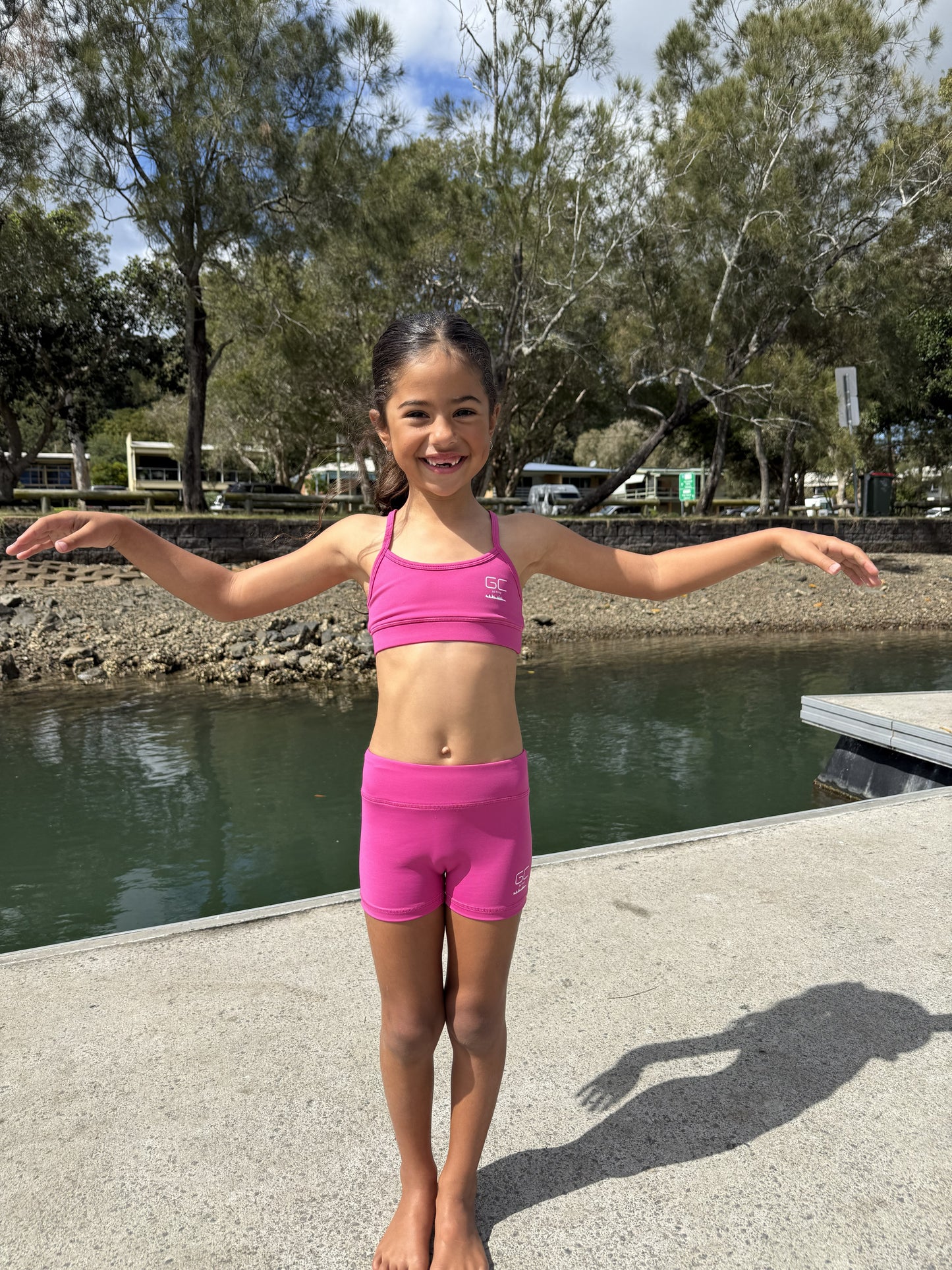 Kids Set - Magenta
