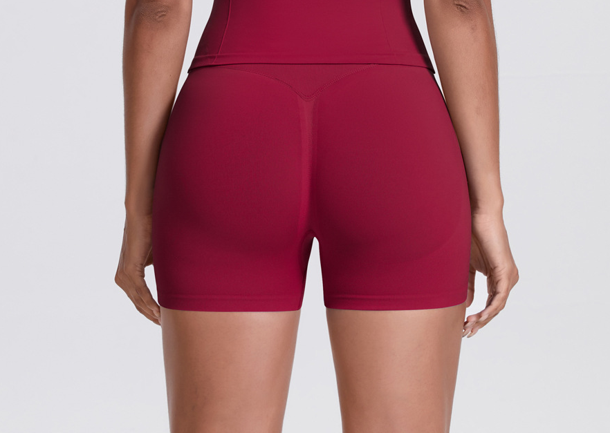 Kirra Shorts - Berry