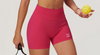 Nellie Shorts - Raspberry
