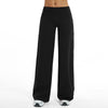Palm Beach Wide Leg Pants - Black