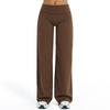 Palm Beach Wide Leg Pants - Cocoa