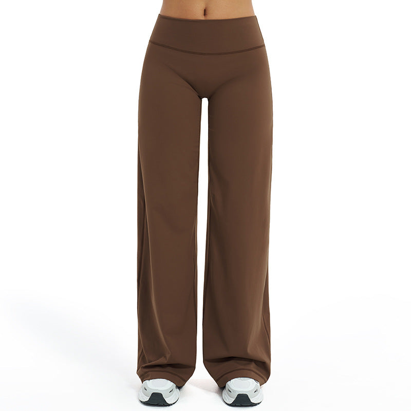Palm Beach Wide Leg Pants - Cocoa