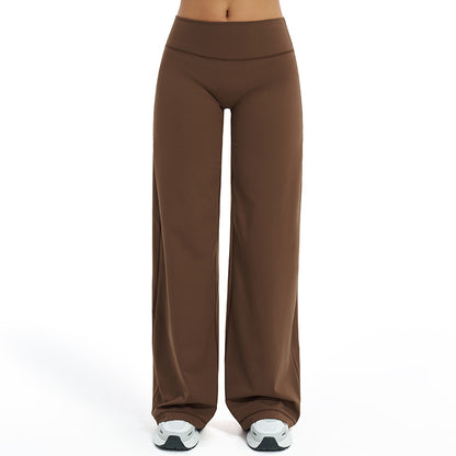 Palm Beach Wide Leg Pants - Cocoa
